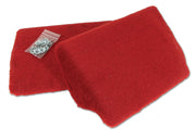 1990-1992 Corvette FRONT SPEAKER COVER ASSYS RED PILE - CA-471775-Corvette-Store-Online