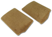 1990-1993 Corvette FRONT SPEAKER COVER ASSYS SADDLE PILE - CA-471778-Corvette-Store-Online