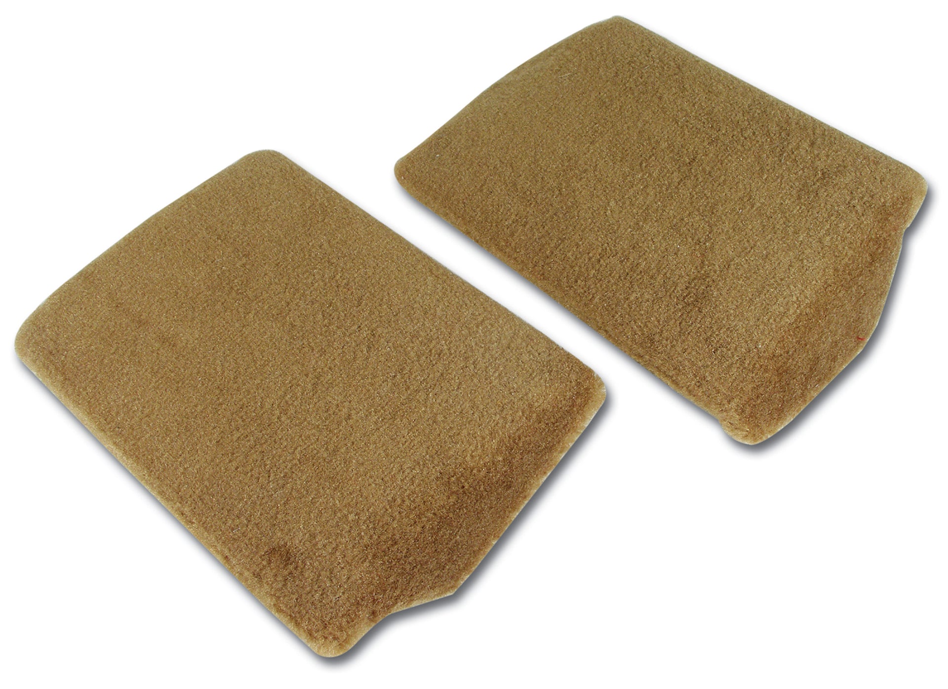 1990-1993 Corvette FRONT SPEAKER COVER ASSYS SADDLE PILE - CA-471778-Corvette-Store-Online