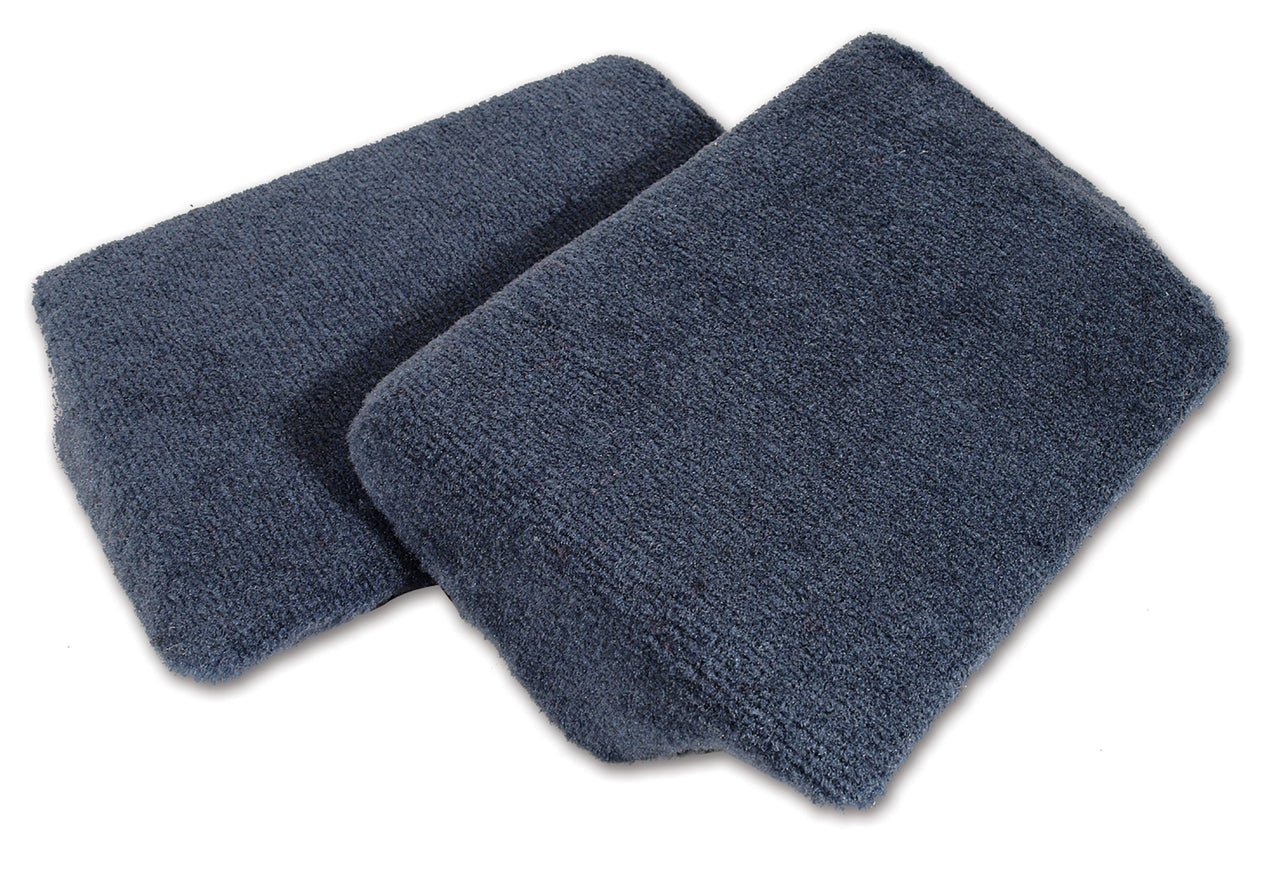 1990-1991 Corvette FRONT SPEAKER COVER ASSYS BLUE PILE - CA-471780-Corvette-Store-Online