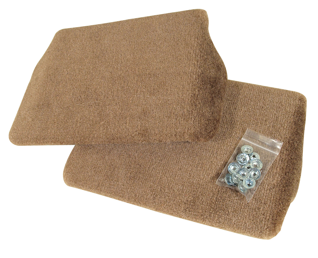 1992-1993 Corvette FRONT SPEAKER COVER ASSYS BEIGE PILE - CA-471782-Corvette-Store-Online