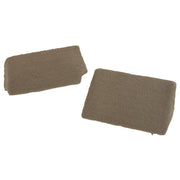 1992-1993 Corvette FRONT SPEAKER COVER ASSYS GRAY PILE - CA-471784-Corvette-Store-Online