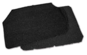 1994-1996 Corvette Front Speaker Cover Carpets - Black Tru-Vet - CA-471820-Corvette-Store-Online