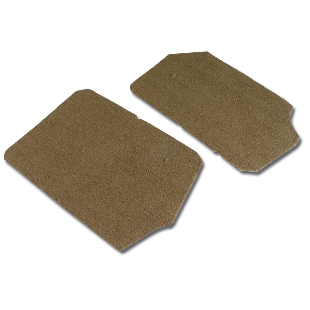 1994-1996 Corvette Front Speaker Cover Carpets - Beige Tru-Vet - CA