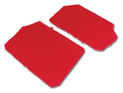 1994-1996 Corvette Front Speaker Cover Carpets - Red Tru-Vet - CA-471885-Corvette-Store-Online