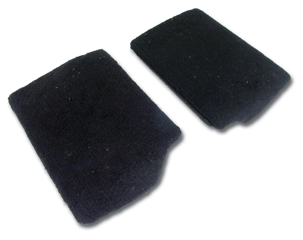 1994-1996 Corvette Front Speaker Cover Carpet Assemblies - Black Tru-Vet Carpet - CA-471920-Corvette-Store-Online