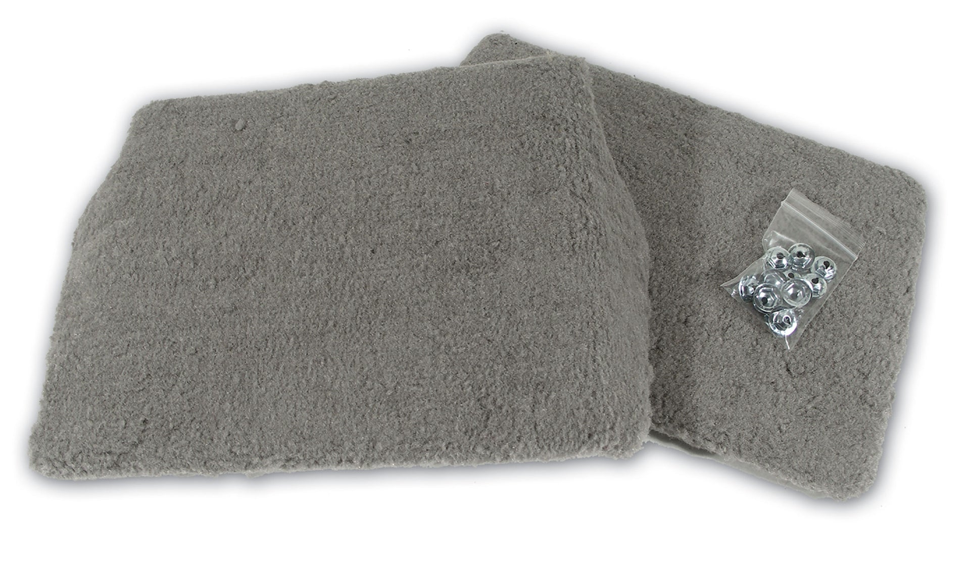 1994-1996 Corvette Front Speaker Cover Carpet Assemblies - Gray Tru-Vet Carpet - CA-471984-Corvette-Store-Online