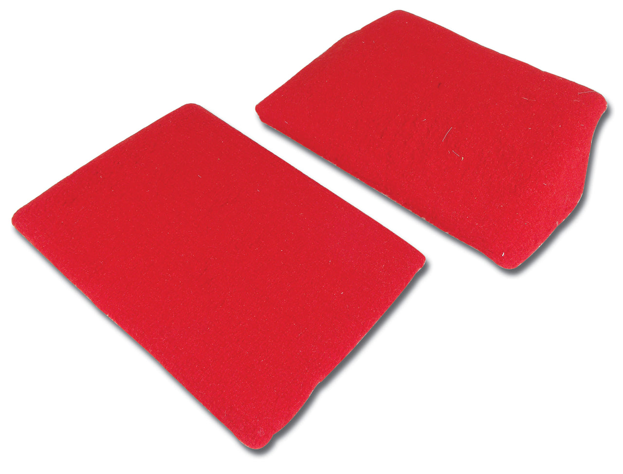 1994-1996 Corvette Front Speaker Cover Carpet Assemblies - Red Tru-Vet Carpet - CA-471985-Corvette-Store-Online