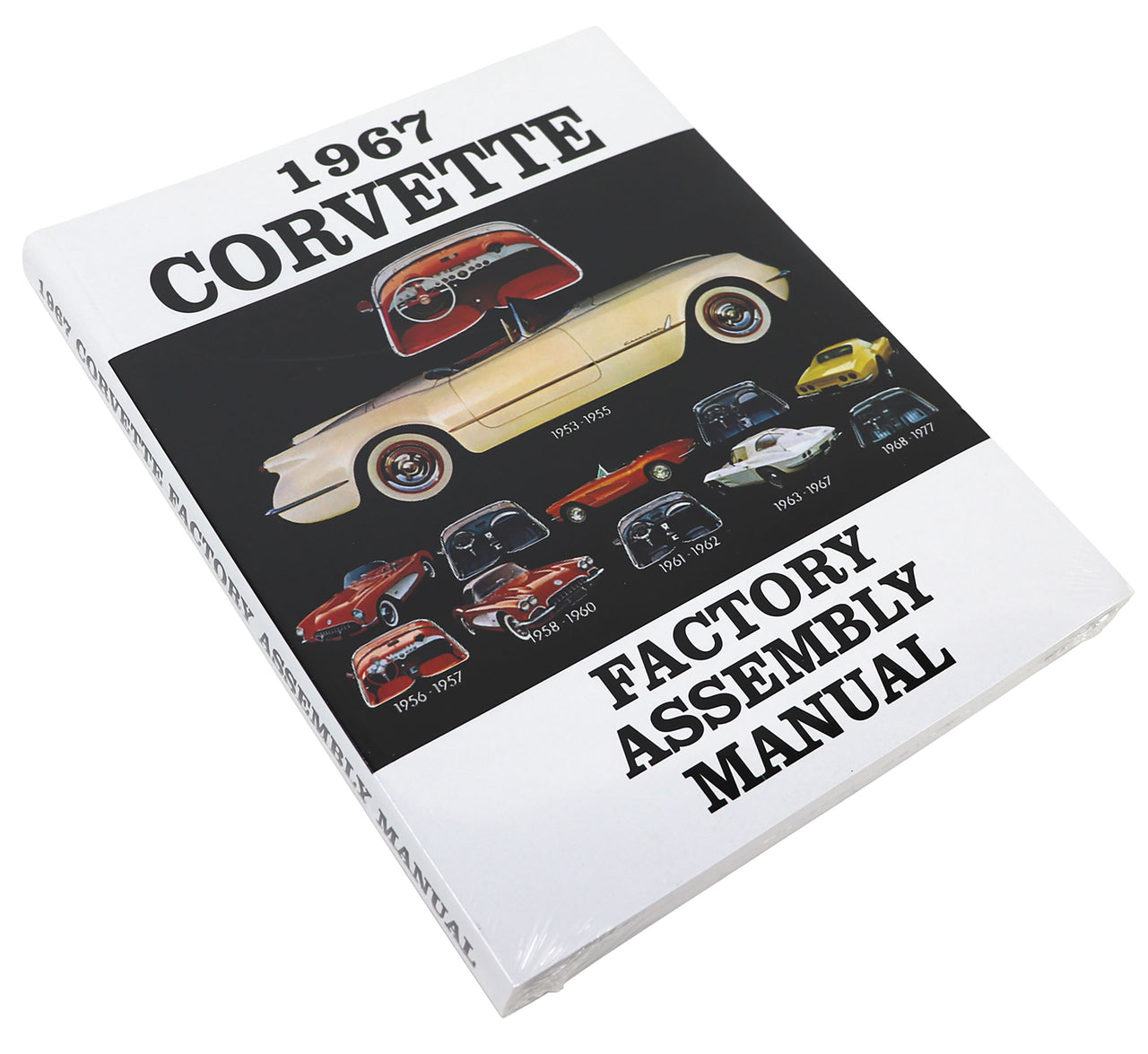 1967-1967 Corvette Assembly Manual Corvette - Bound - CA-472467-Corvette-Store-Online