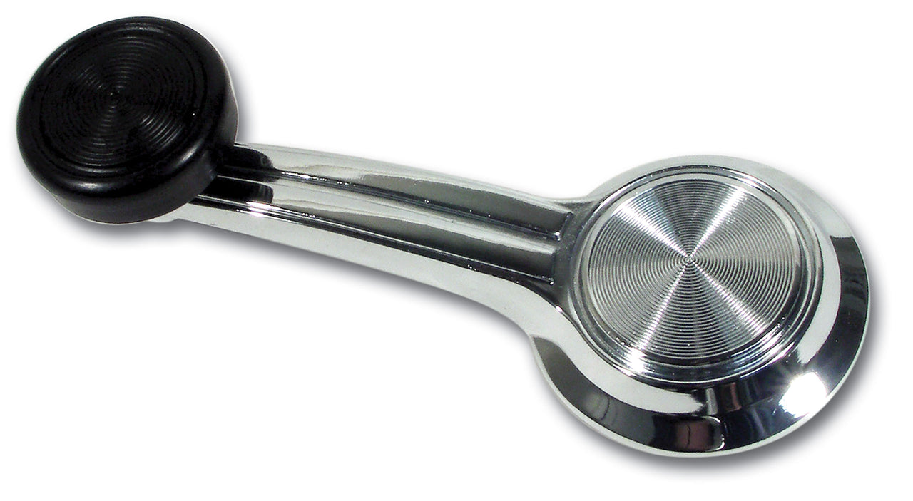 1967-1967 Corvette Window Crank Handle - Black - CA-472520-Corvette-Store-Online