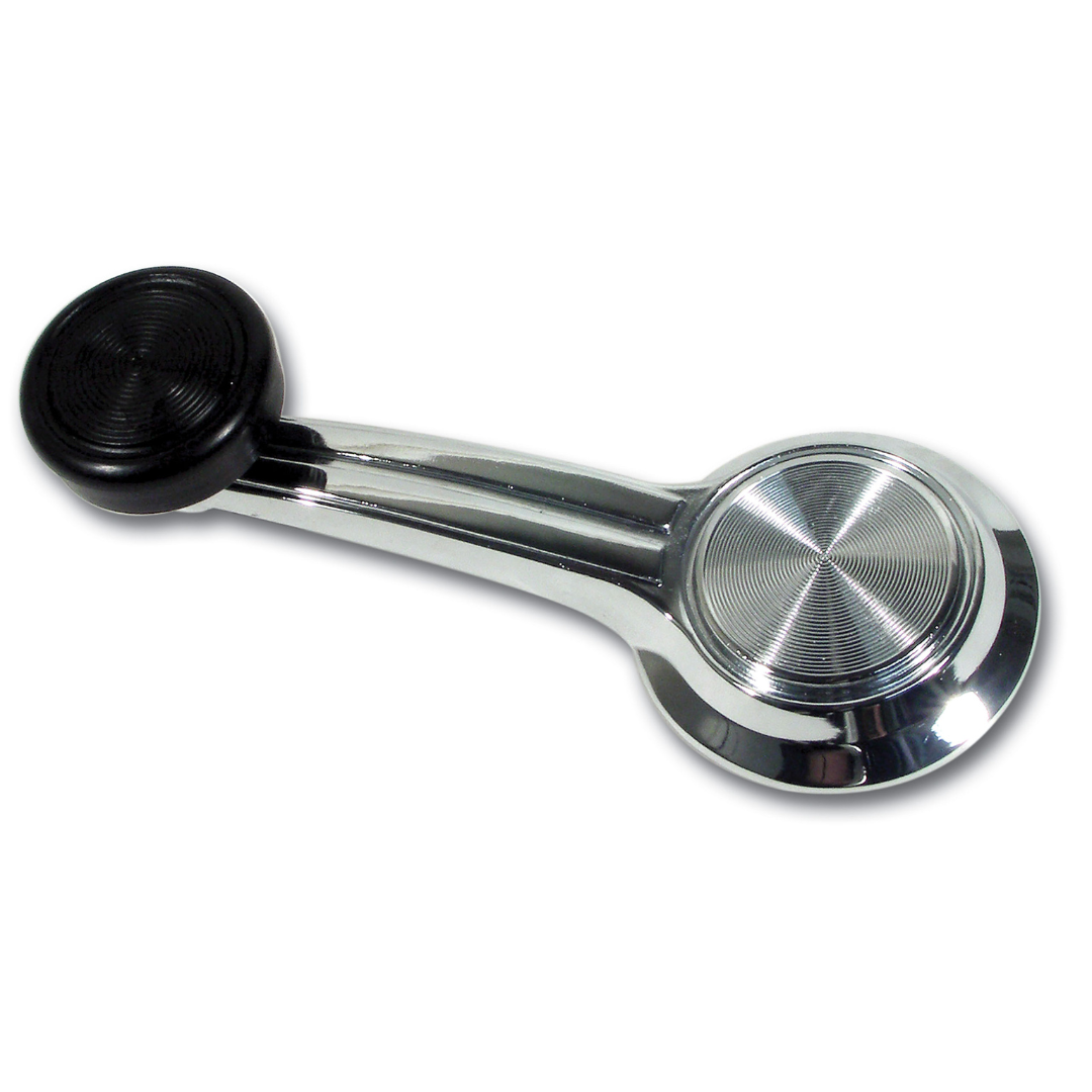 1967-1967 Corvette Window Crank Handle - Black - CA