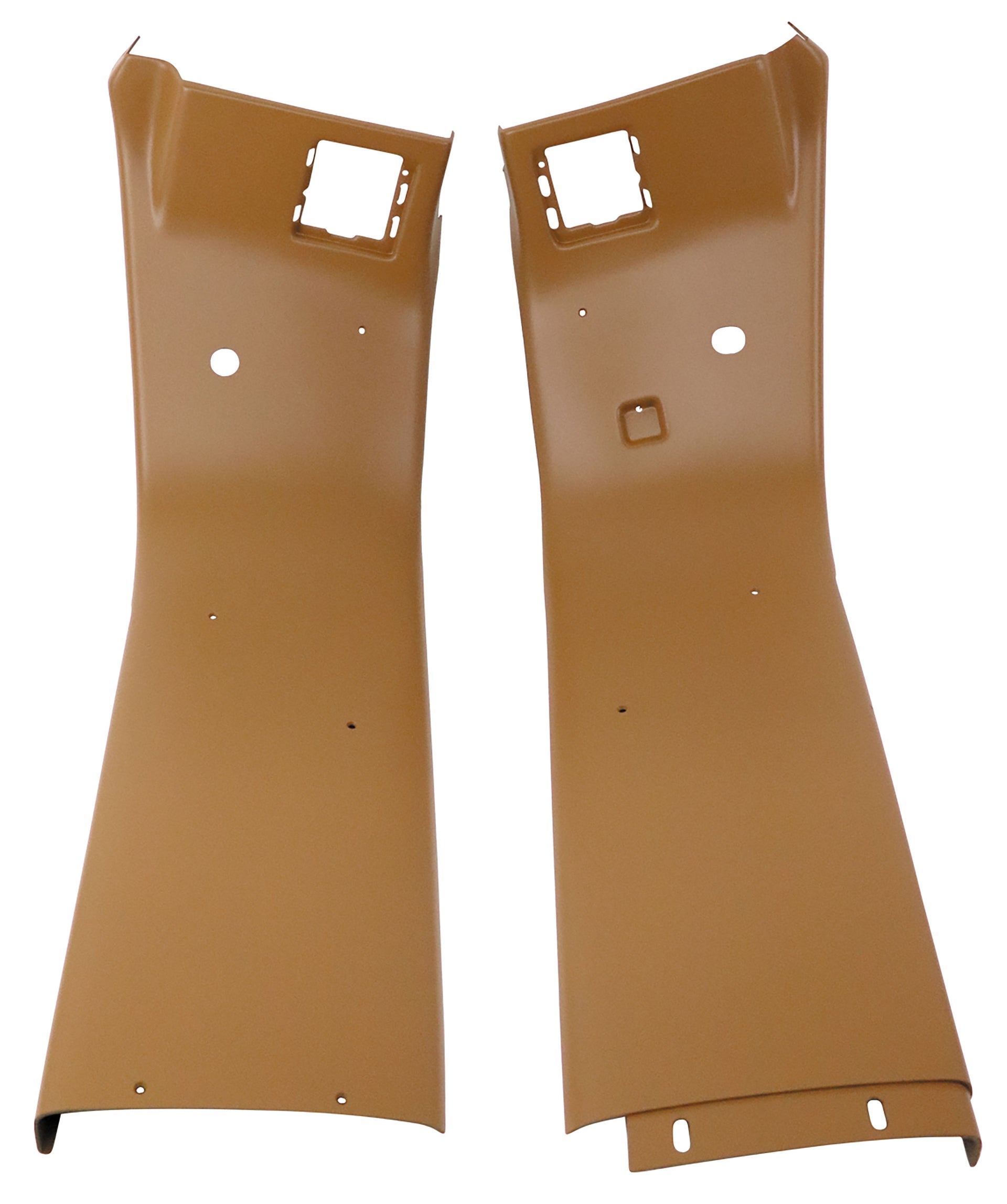 1990-1990 Corvette Coupe Rear Roof Panels - Saddle - CA-473078-Corvette-Store-Online