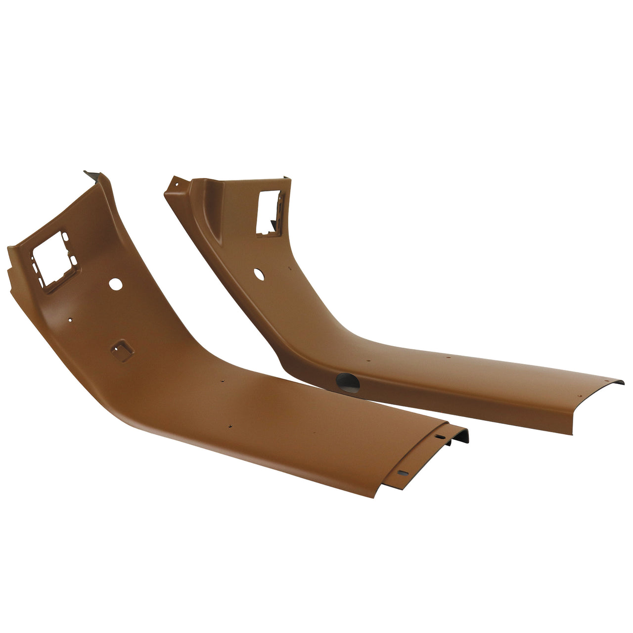 1991-1991 Corvette Coupe Rear Roof Panels - Saddle - CA-473178-Corvette-Store-Online