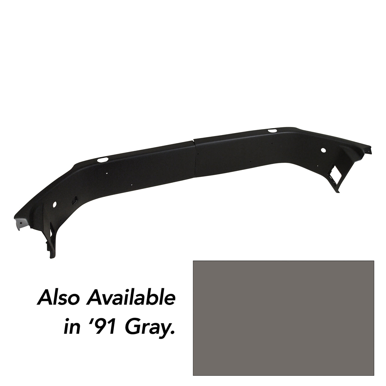 1991-1991 Corvette Coupe Rear Roof Panels - Gray - CA-473181-Corvette-Store-Online