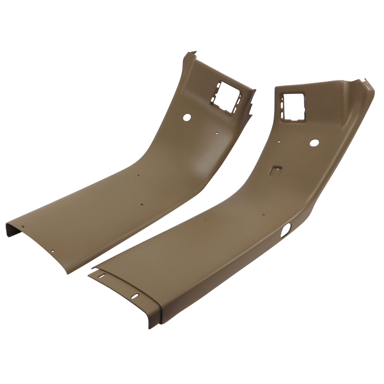 1992-1996 Corvette Coupe Rear Roof Panels - Beige - CA-473182-Corvette-Store-Online