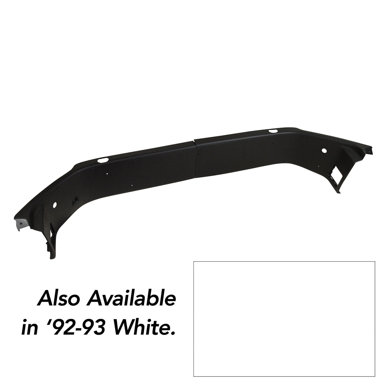 1992-1993 Corvette Coupe Rear Roof Panels - White - CA-473183-Corvette-Store-Online