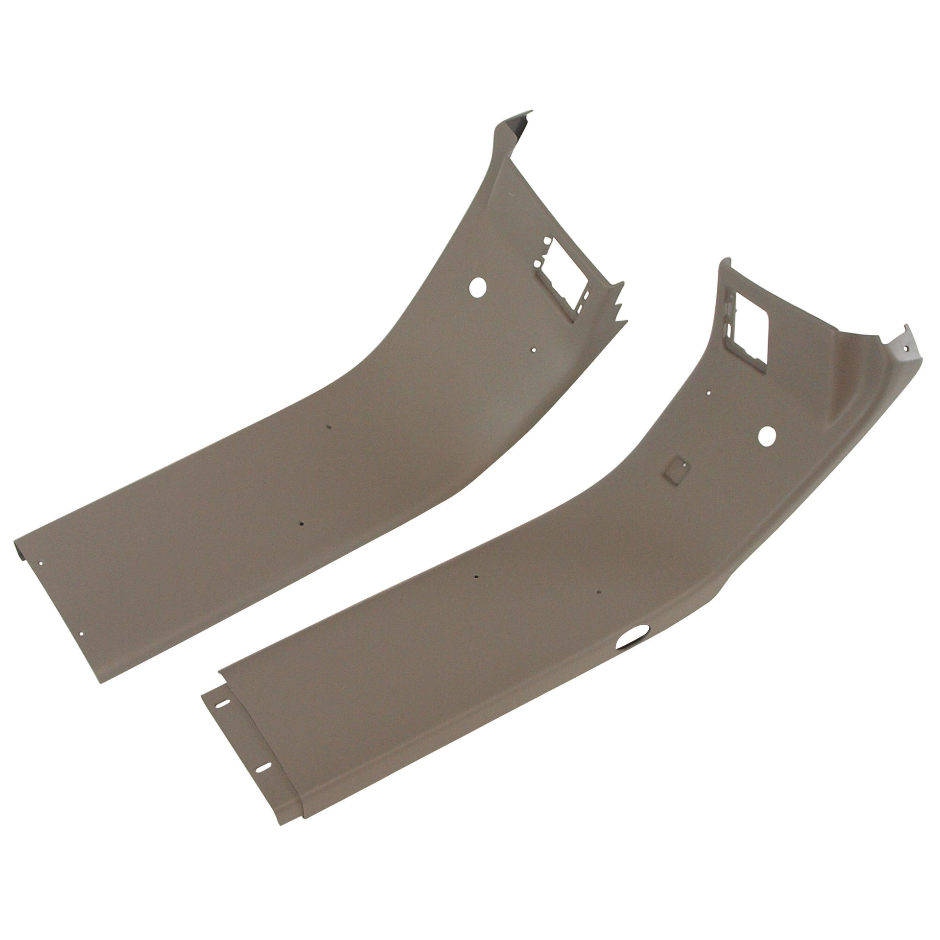 1992-1996 Corvette Coupe Rear Roof Panels - Gray - CA-473184-Corvette-Store-Online