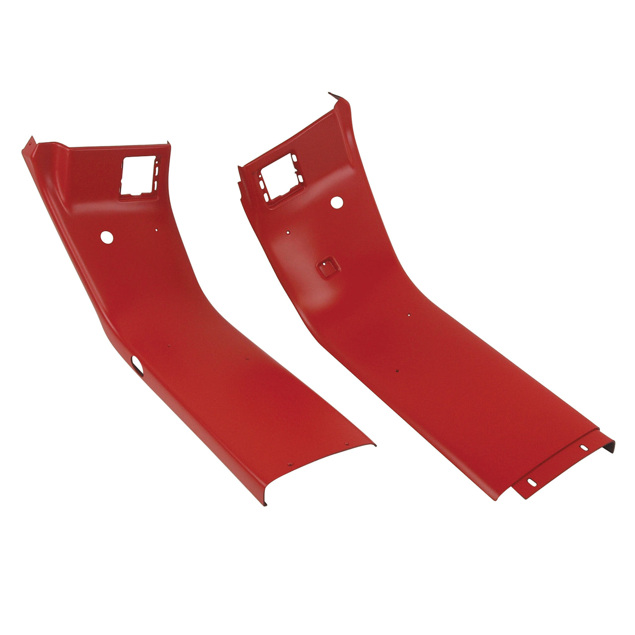 1996-1996 Corvette Coupe Rear Roof Panels - Torch Red - CA-473185-Corvette-Store-Online