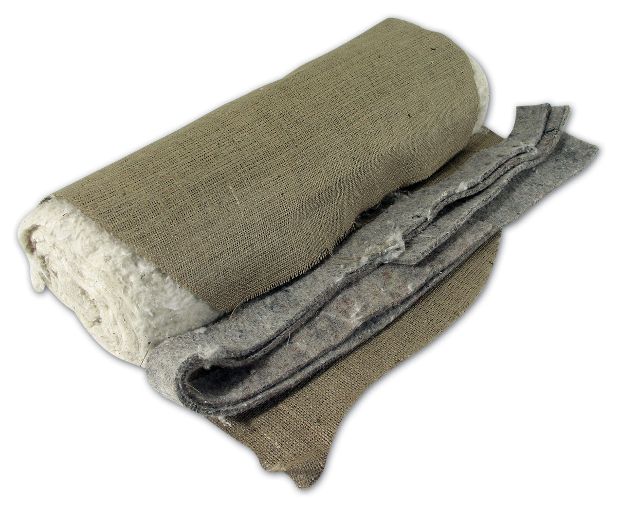1956-1962 Corvette Seat Cotton Pad & Burlap Kit - CA-47327-Corvette-Store-Online