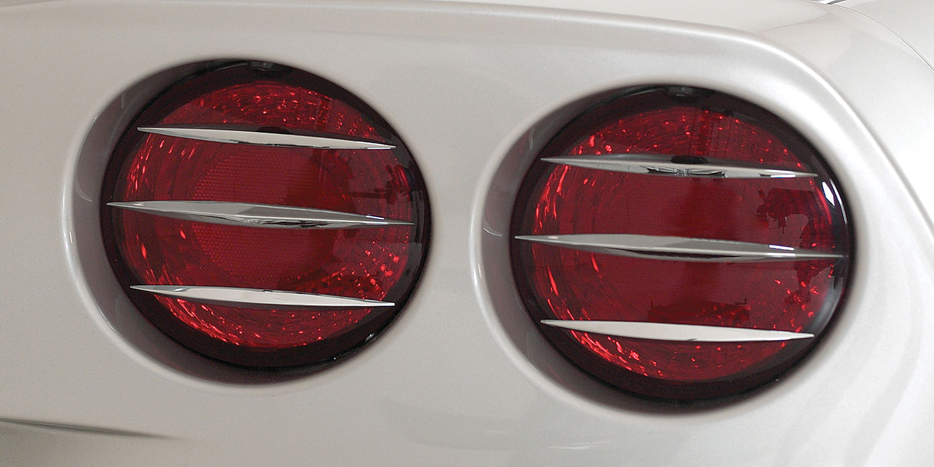 2005-2013 Corvette Tail Light Louvers - 12 Piece Set - CA-47331-Corvette-Store-Online