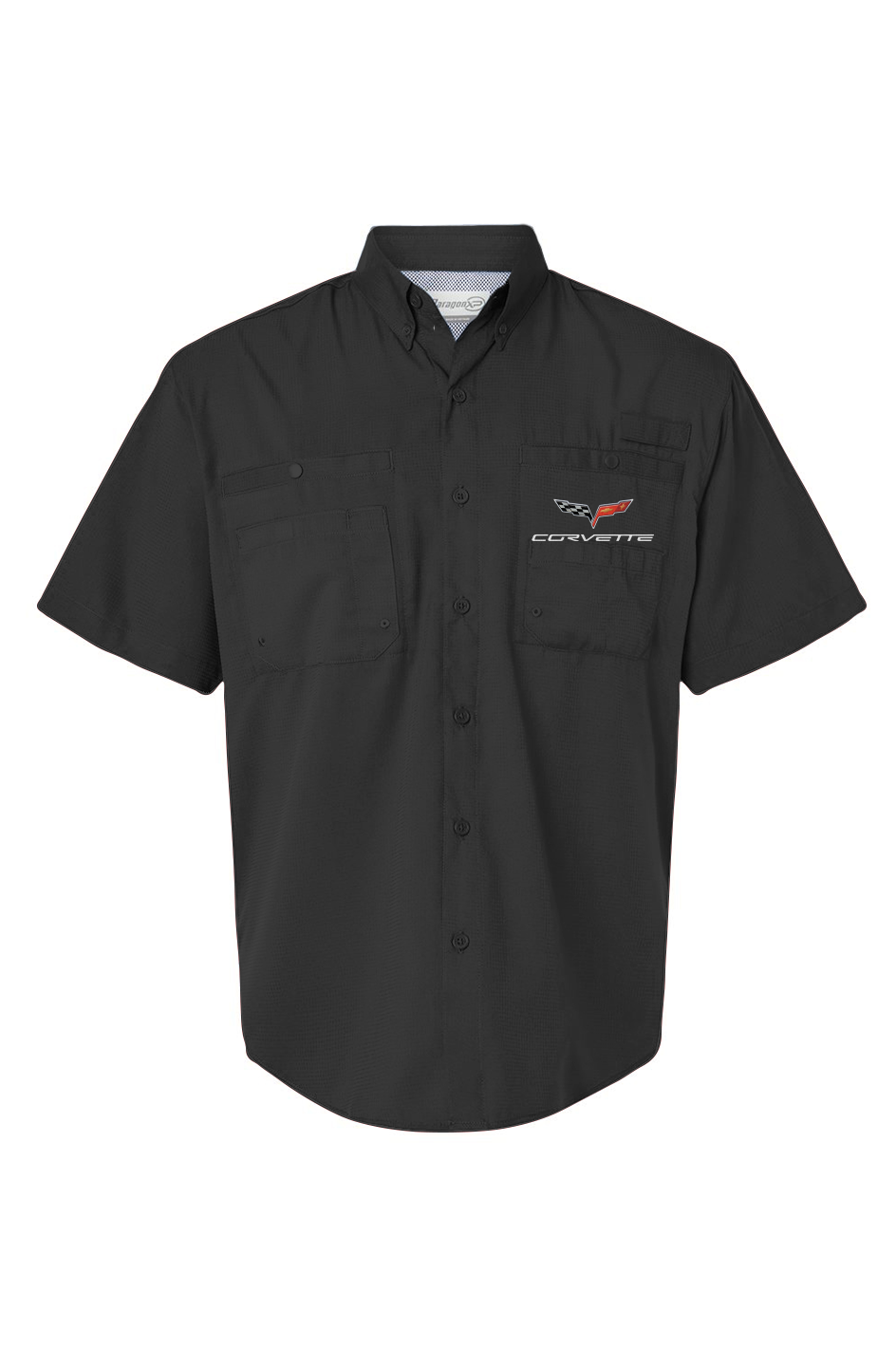 Corvette C6 Performance Short Sleeve Work Shirt