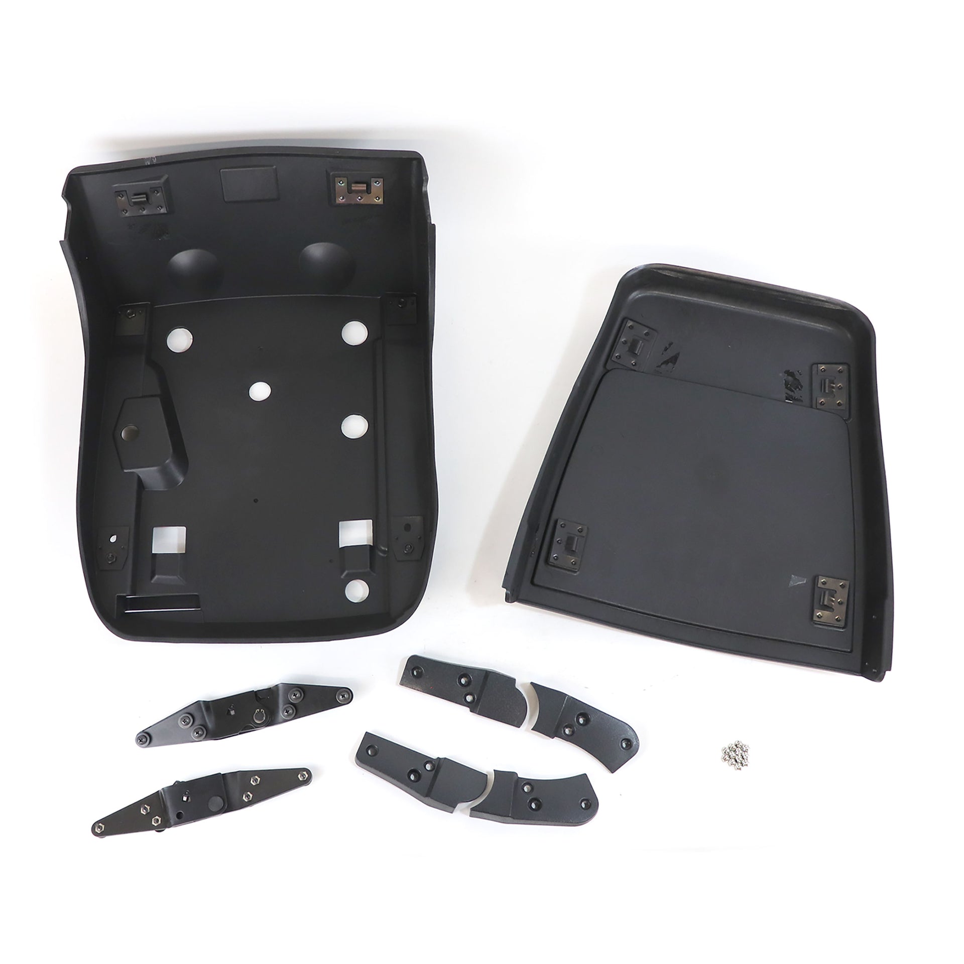 1979-1981 Corvette Reproduction Seat Frame & Hinge Kit - Black - CA-477820-Corvette-Store-Online