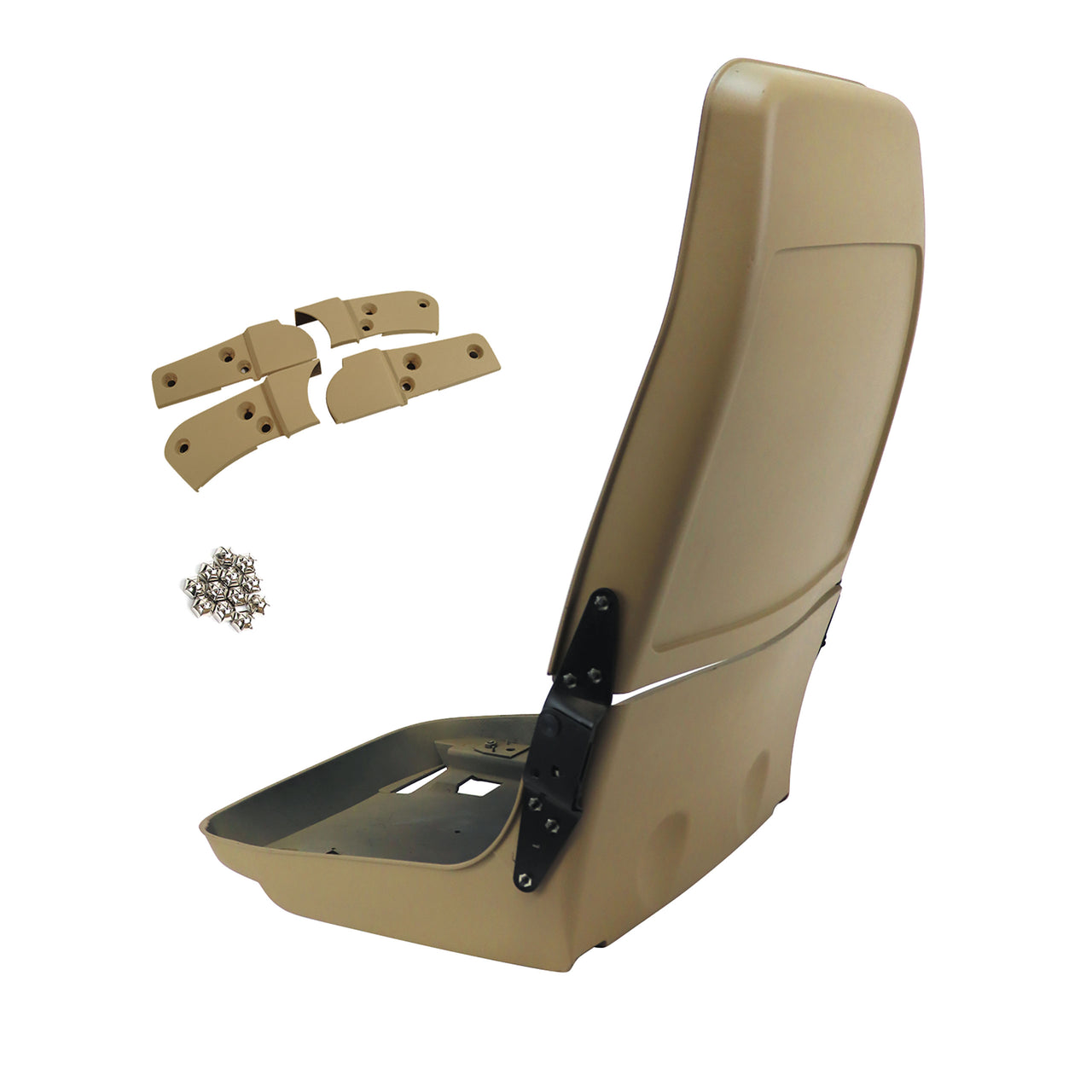 1979-1980 Corvette Reproduction Seat Frame & Hinge Kit - Doeskin - CA-477850-Corvette-Store-Online