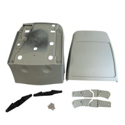 1982-1982 Corvette Reproduction Seat Frame & Hinge Kit - Gray - CA-477868-Corvette-Store-Online