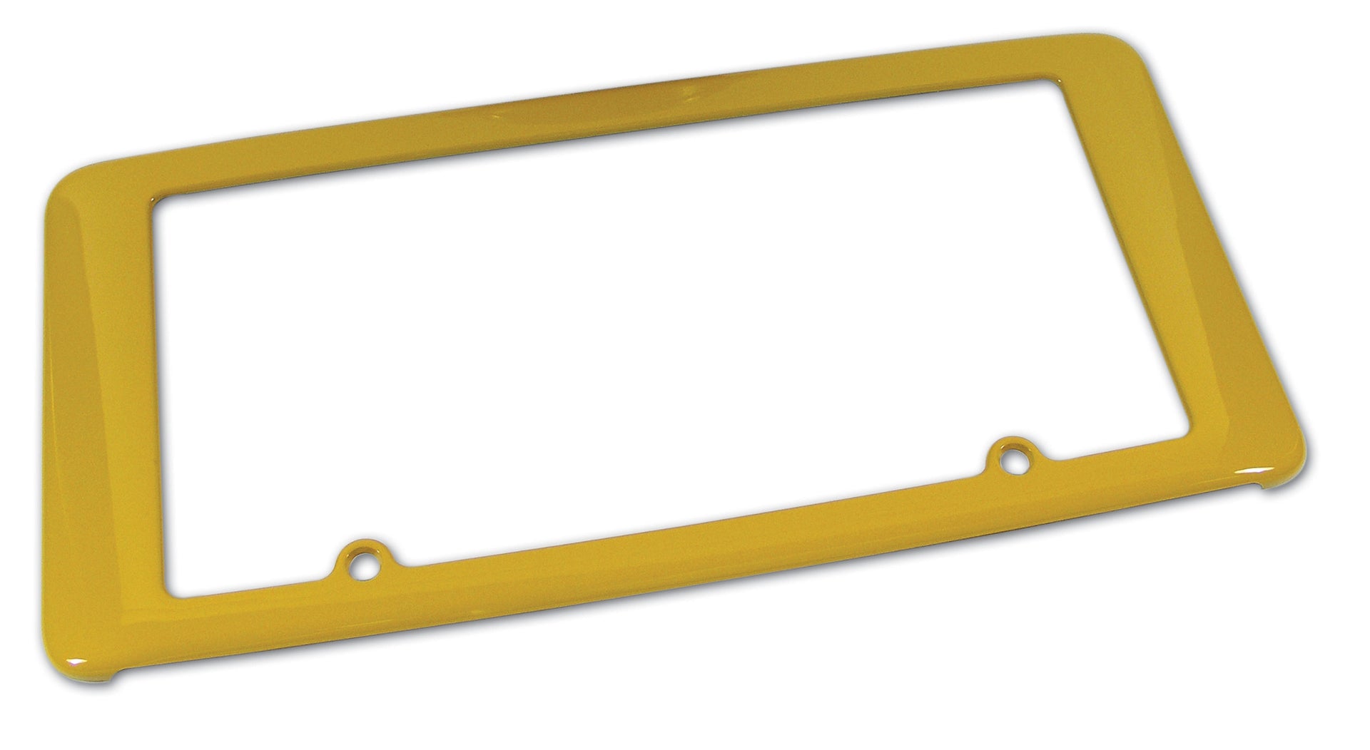 2005-2005 Corvette Rear License Plate Holder Millennium Yellow - CA-47888-Corvette-Store-Online