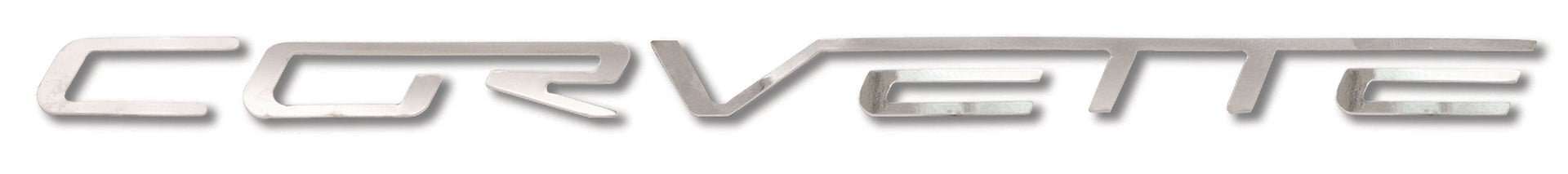 2005-2013 Corvette C6 Mirror Finish Rear Letters - CA-47961-Corvette-Store-Online