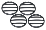 2005-2013 Corvette Tail Light Louver Kit Matte Black - CA-47967-Corvette-Store-Online