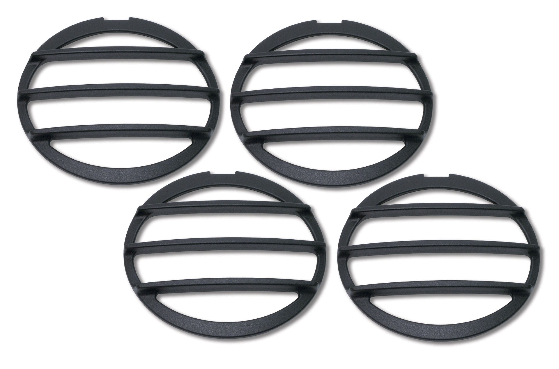 2005-2013 Corvette Tail Light Louver Kit Matte Black - CA-47967-Corvette-Store-Online