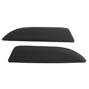 2013-2013 Corvette Leather Armrest Pads - Dark Titanium Gray - CA-479692-Corvette-Store-Online