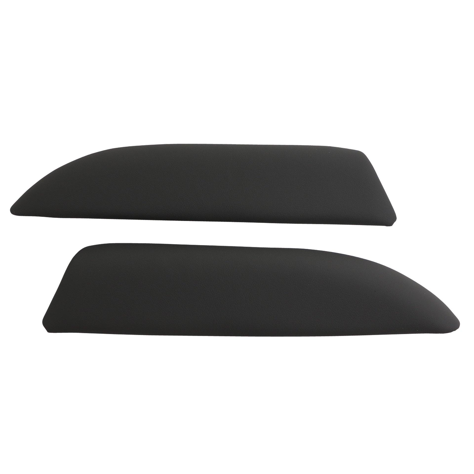2013-2013 Corvette Leather Armrest Pads - Dark Titanium Gray - CA-479692-Corvette-Store-Online