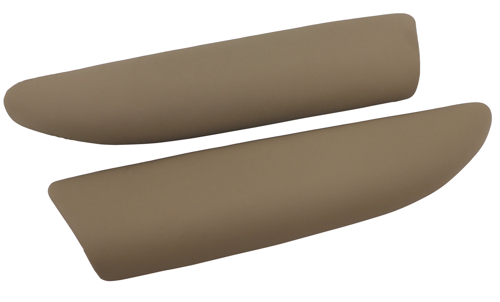 2005-2013 Corvette Leather Armrest Pads - Cashmere - CA-479696-Corvette-Store-Online
