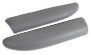 2005-2005 Corvette Leather Armrest Pads - Steel Gray - CA-479698-Corvette-Store-Online