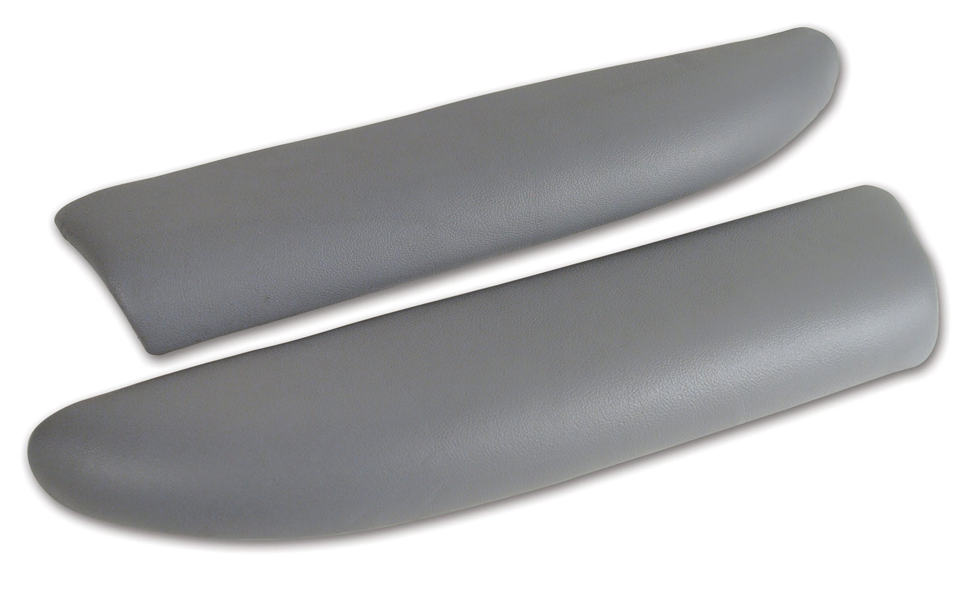 2005-2005 Corvette Leather Armrest Pads - Steel Gray - CA-479698-Corvette-Store-Online
