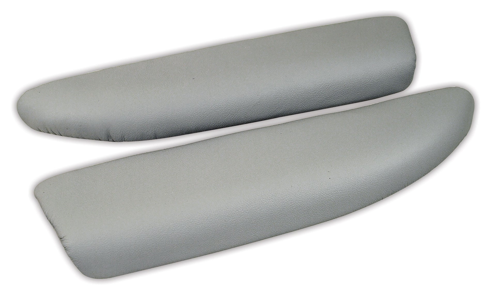2006-2012 Corvette Leather Armrest Pads - Light Titanium Gray - CA-479699-Corvette-Store-Online