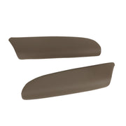 2003-2004 Corvette Leather Armrest Pads - Parchment - CA-479800-Corvette-Store-Online
