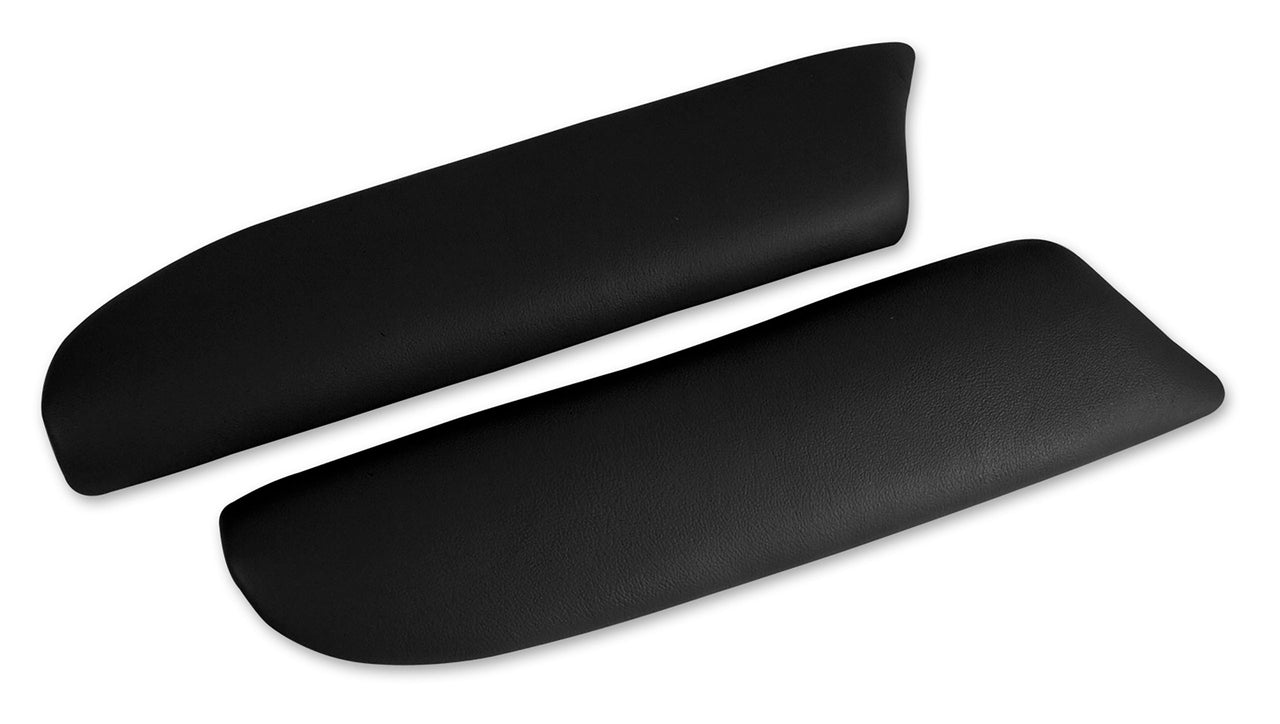 1997-2004 Corvette Leather Armrest Pads - Gray - CA-479888-Corvette-Store-Online