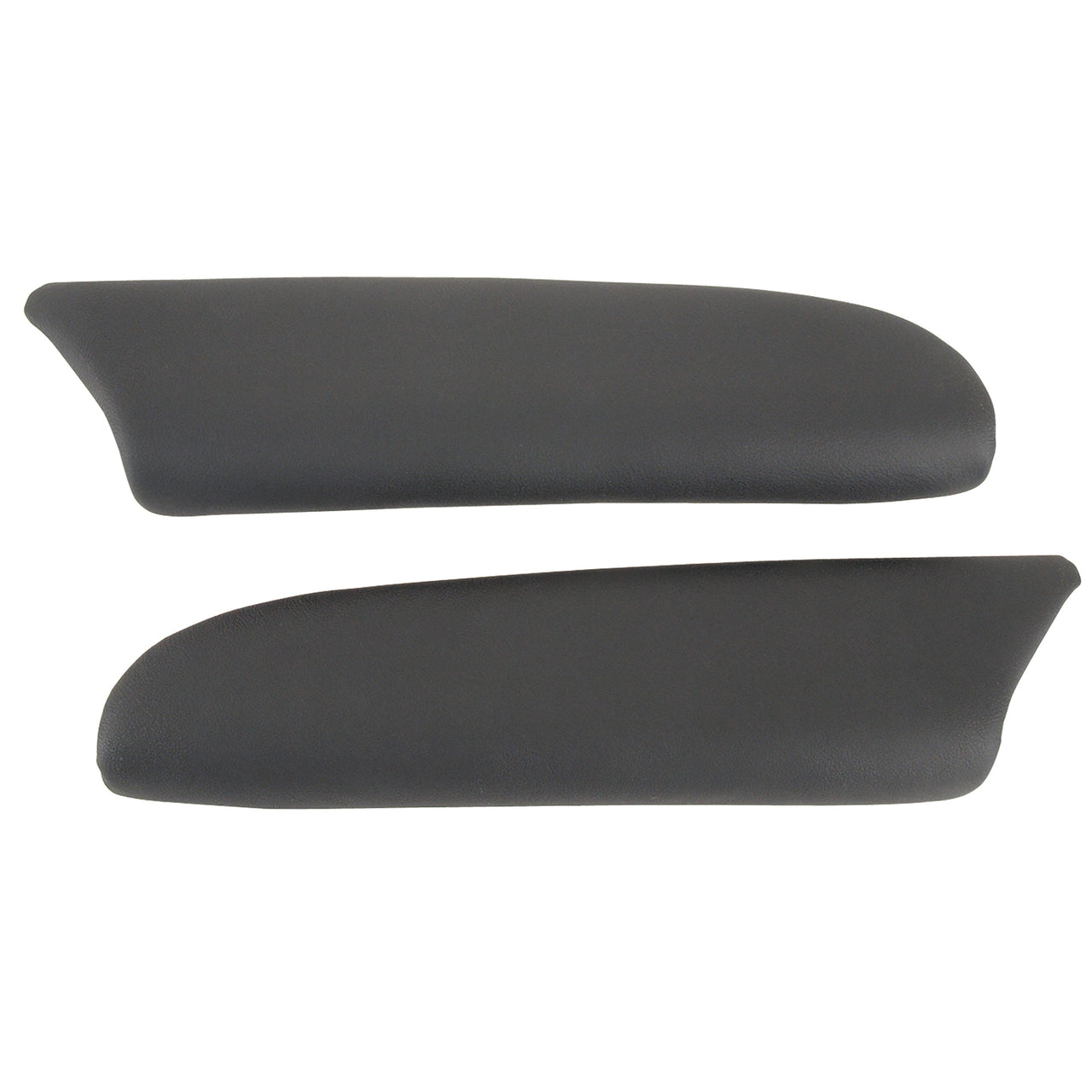 1997-2004 Corvette Leather Armrest Pads - Black - CA-479890-Corvette-Store-Online