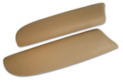 1997-2004 Corvette Leather Armrest Pads - Oak - CA-479891-Corvette-Store-Online