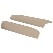 2003-2004 Corvette Leather Armrest Pads - Shale - CA-479894-Corvette-Store-Online