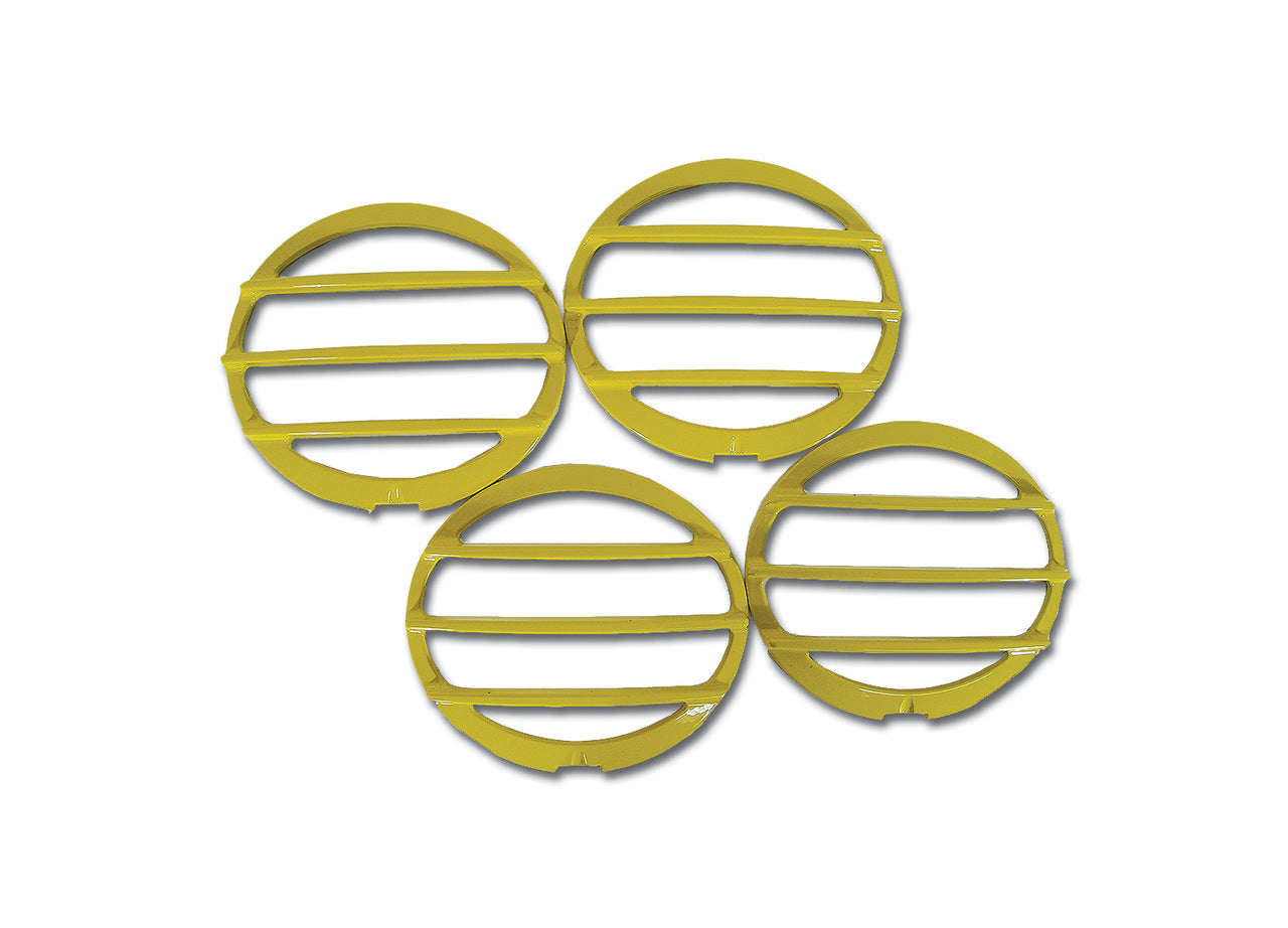 2006-2013 Corvette Tail Light Louver Kit Velocity Yellow - CA-47989-Corvette-Store-Online