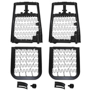 1968-1969 Corvette Seat Frame Set W/Headrest Bracket 68 Late - CA-48069-Corvette-Store-Online