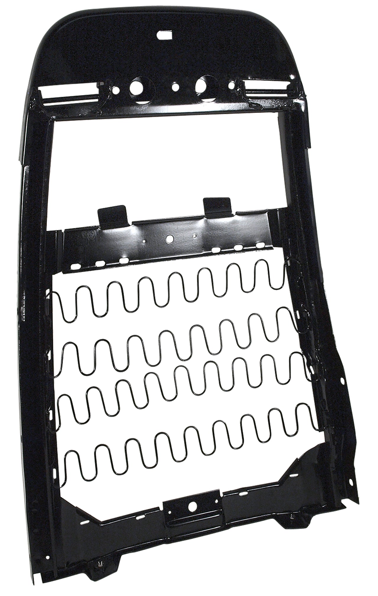 1970-1975 Corvette Seat Frame Back W/Shoulder Harness - CA-48071-Corvette-Store-Online