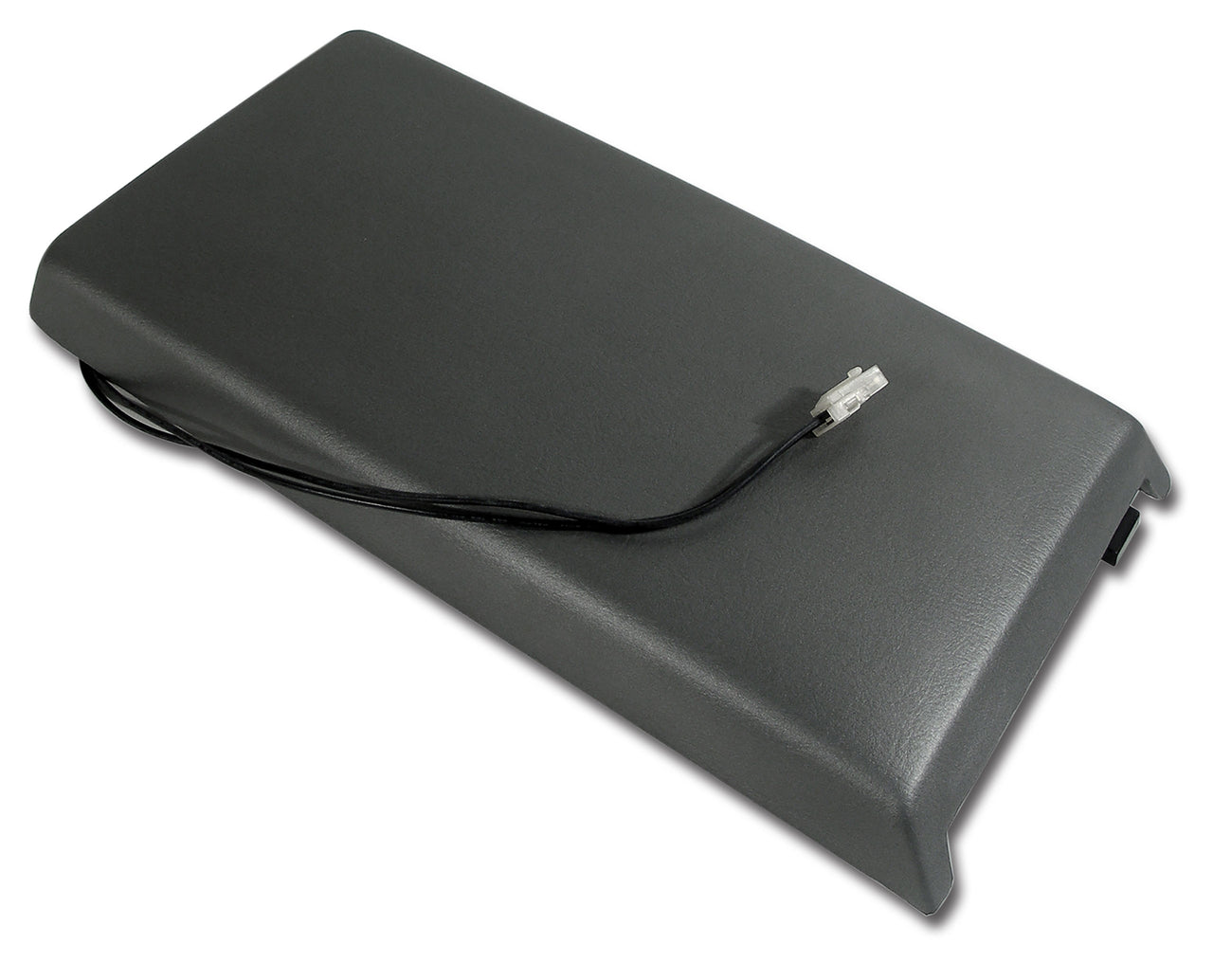 1984-1989 Corvette Console Door W/Light - Gray - CA-48167-Corvette-Store-Online