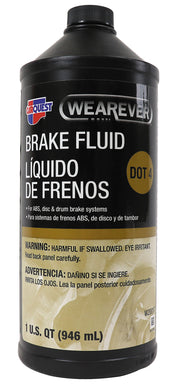 1953-2020 Corvette Brake Fluid DOT 4 Quart - CA-48172-Corvette-Store-Online