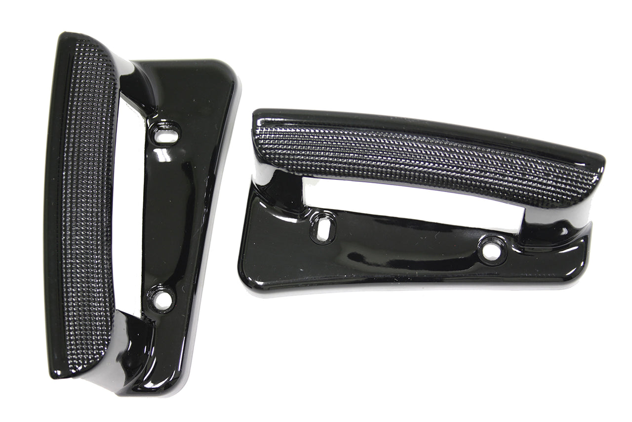 2005-2011 Corvette External Door Handle Plate - Black - CA-48307-Corvette-Store-Online