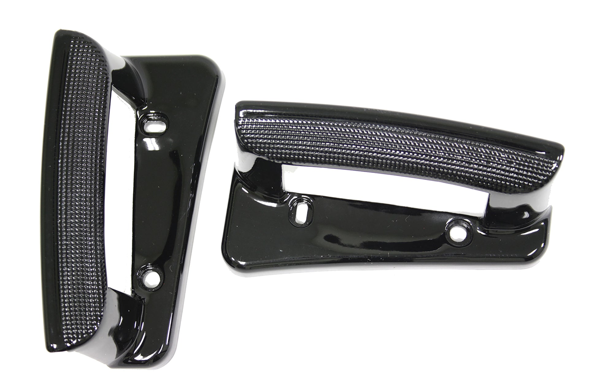 2005-2011 Corvette External Door Handle Plate - Black - CA-48307-Corvette-Store-Online